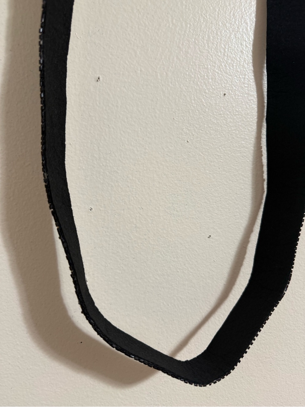 🏈❤️LAST ONE! NEW Black and Gold Beaded Who Dat Purse Strap Saints - Picture 12 of 13